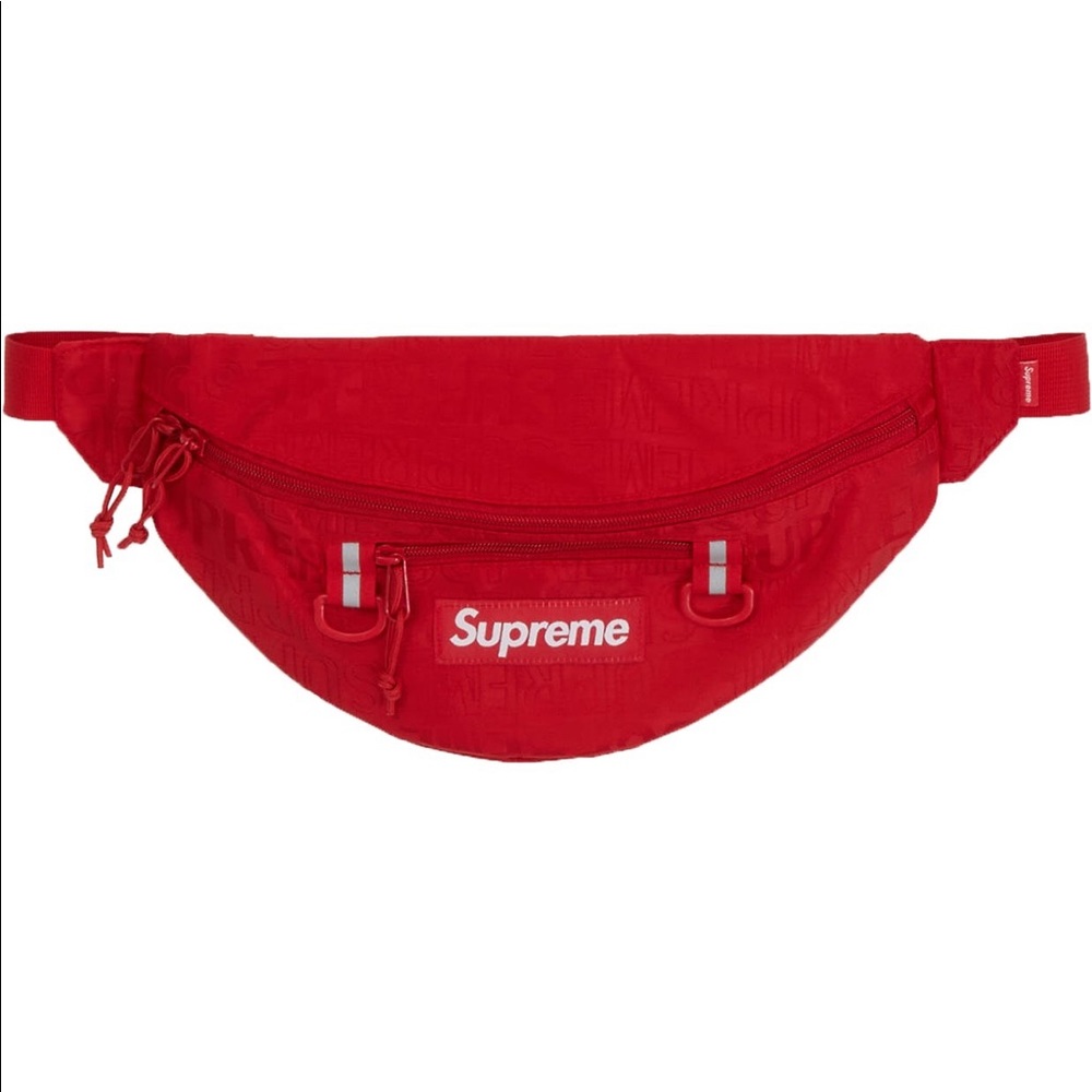 ❌SOLD❌Supreme SS19 Waistbag (Red)